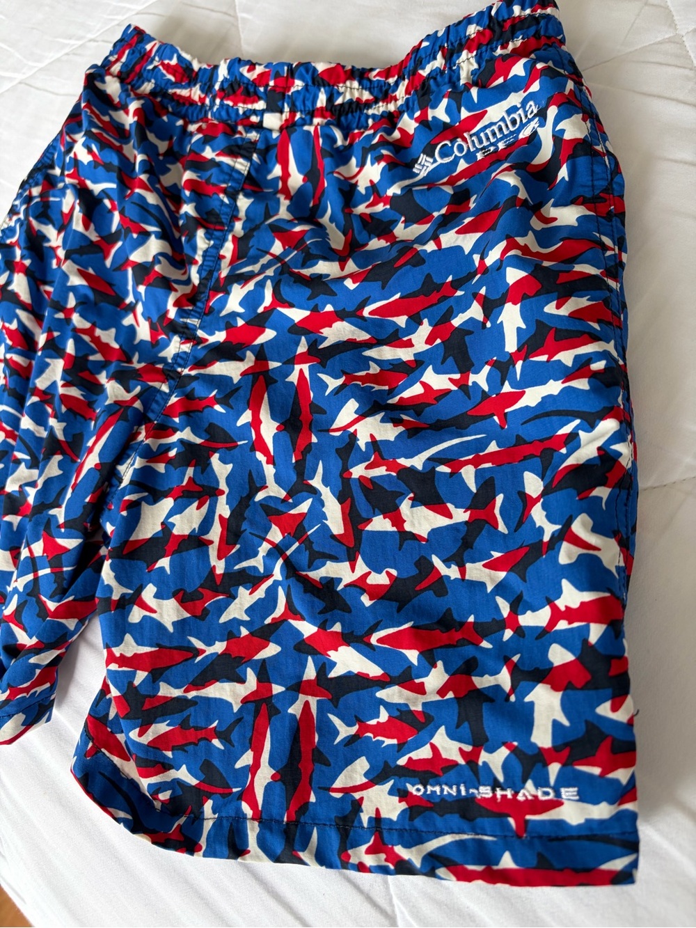 Columbia Boys Super Backcast Shorts UPF 50 size M (10/12)
